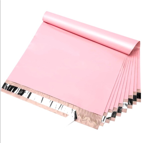 NEW Poshmark Packages "Thank You" Gift Wrap Shipping Supplies Set ~ 150Pcs - Picture 2 of 10